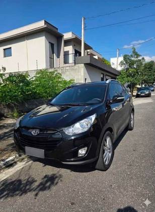 HYUNDAI IX35 2.0 MPFI GLS 16V FLEX 4P AUTOMÁTICO HYUNDAI IX35 2.0 MPFI GLS 16V FLEX 4P AUTOMÁTICO